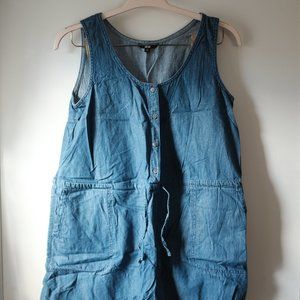 Uniqlo Denim Romper